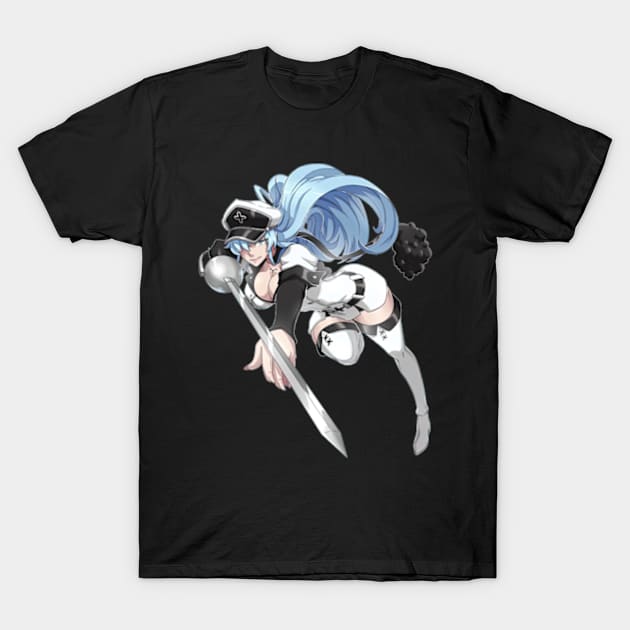 Esdeath Akame Ga Kill T-Shirt by ZarenBeck